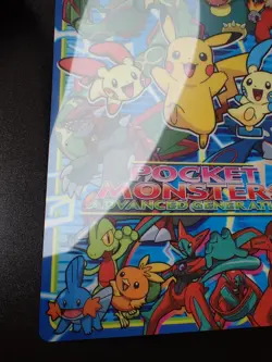 Jumbo Pokemon Card Plastic Board Advanced Generation Pikachu Rayquaza etc LP/PL - Image 2