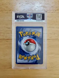 Pokemon PSA 5 EX 2002 Dark Gengar Neo Destiny Holo Card - Image 2