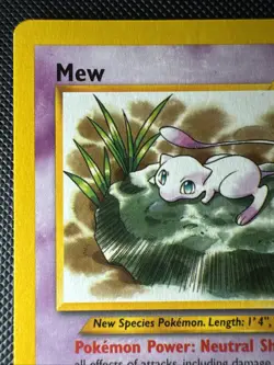 Mew 47/53 Wotc Promo Regular 2000 Pokemon Card Nm - Image 2
