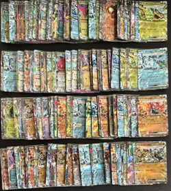200 Lot EX V RR Holo Double Rare Full Arts Lot Set Pokemon Japanese Cards SQ A19 - Image 1