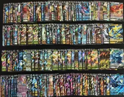 200 Lot V RR Double Rare Pokemon Chinese card dialga gyarados dragonite-SQ A2 - Image 1