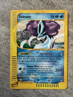 Pokemon Card Suicune And Gyarados (x2) Lot - Image 1