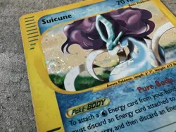 Pokemon Card Suicune And Gyarados (x2) Lot - Image 2