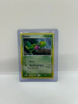 Treecko 016 Holo Black Star Promo Nintendo Holo Pokemon TCG Card - LP/NM - Image 1