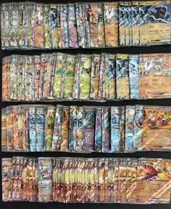 200 Lot EX V RR Holo Double Rare Full Arts Lot Set Pokemon Japanese Cards SQ A20 - Image 1