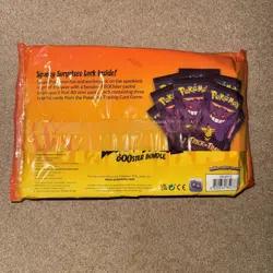 NEW Pokemon TCG Trick or Trade BOOster Bundle 40 Mini Packs Halloween 120 Cards 820650850783 - Image 2