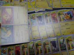 Pokemon Card Non Holo Shining Pikachu Lot Of 46 SET 023/071 025/165 etc #4853 - Image 5