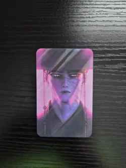 KPop Demon Hunters Collectible Trading Card (KP17) - Saja Boys, Jinu - Image 1