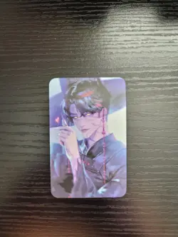 KPop Demon Hunters Collectible Trading Card (DH18) - Saja Boys - Jinu - Image 1