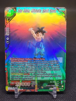 Dragon Ball Super Card BT25-130 SR Son Goku, Ultimate Spirit Bomb - Image 1