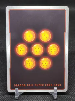 Dragon Ball Super Card BT25-130 SR Son Goku, Ultimate Spirit Bomb - Image 2