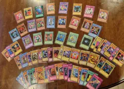 Vintage Lot of Yu-Gi-Oh TCG FAKE Cards Funny Poorly Translated- HP Rough - Image 1