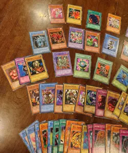 Vintage Lot of Yu-Gi-Oh TCG FAKE Cards Funny Poorly Translated- HP Rough - Image 2