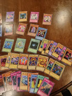 Vintage Lot of Yu-Gi-Oh TCG FAKE Cards Funny Poorly Translated- HP Rough - Image 3