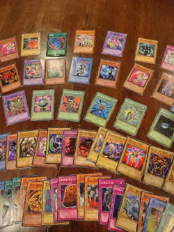 Vintage Lot of Yu-Gi-Oh TCG FAKE Cards Funny Poorly Translated- HP Rough - Image 4