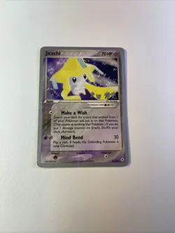 Jirachi 8/101 Takashi Yoneda WCS 2005 Pokemon World Championship Single Card - Image 1