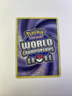 Jirachi 8/101 Takashi Yoneda WCS 2005 Pokemon World Championship Single Card - Image 2