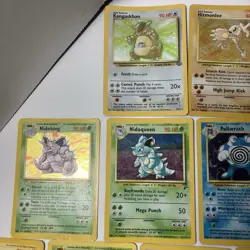 Vintage Pokemon Card Lot 40+ WOTC Holos + Rares - HP & Damaged - See Pics - Image 2