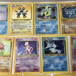 Vintage Pokemon Card Lot 40+ WOTC Holos + Rares - HP & Damaged - See Pics - Image 4