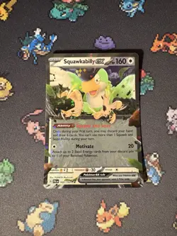 Pokemon Cards Squawkabilly ex 169/193 Ultra Rare Paldea Evolved - (NM) #2 - Image 1