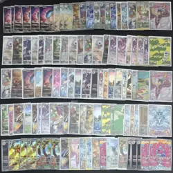 100 Lot AR Pokemon Chinese Card Art Rare Arctibax Frigibax Styracodon A2 -SQ - Image 1