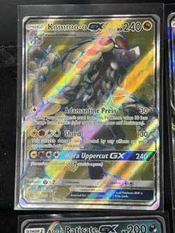 Lunala GX 66/149 Sun & Moon Ultra Rare Holo 6 Card Pokemon Full Art Holo Lot Mnt - Image 2