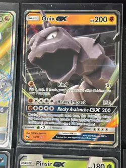 Lunala GX 66/149 Sun & Moon Ultra Rare Holo 6 Card Pokemon Full Art Holo Lot Mnt - Image 3