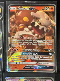 Lunala GX 66/149 Sun & Moon Ultra Rare Holo 6 Card Pokemon Full Art Holo Lot Mnt - Image 4