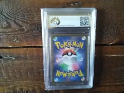 Pokemon Cards art sr v Holo Rapidash 011/098 ex gx vstar graded card vmax b7 - Image 3