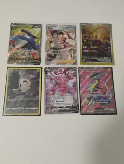 Pokemon Sandygast Illustration Rare/Galarian Gallery/Full Art Holo Cards - Image 1