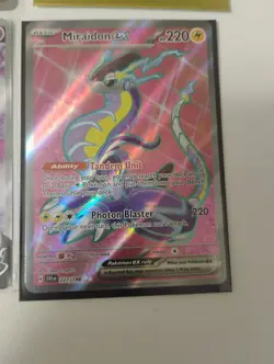 Pokemon Sandygast Illustration Rare/Galarian Gallery/Full Art Holo Cards - Image 2