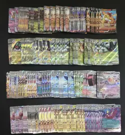 200 Lot EX V RR Holo Double Rare Full Arts Lot Set Pokemon Japanese Cards SQ A14 - Image 1