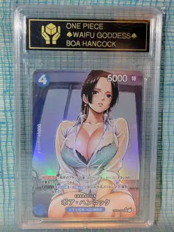 BOA HANCOCK One Piece Anime Waifu Goddess CUSTOM CARD - Image 1