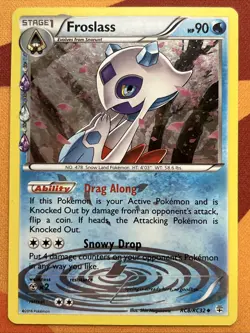 Pokemon Card - Froslass - Radiant Collection Holo (RC8/RC32) Generations *MP/HP* - Image 1