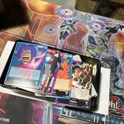 One Piece TCG Bulk Lot of 500 Cards NM Mostly OP-02 Paramount War - Image 2