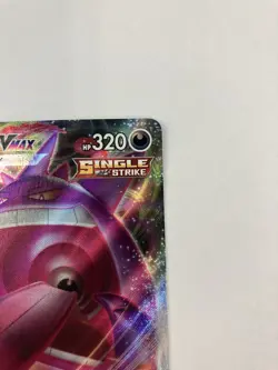 Pokemon TCG Card Gengar VMAX Ultra Rare Holo 157/264 Fusion Strike NM Condition - Image 4