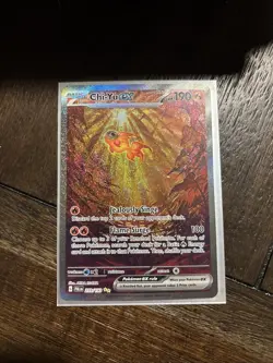 Chi-Yu EX 259/193 Sir Paldea Evolved Special Illustration Rare Card - Image 1