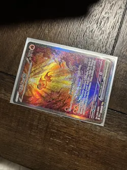 Chi-Yu EX 259/193 Sir Paldea Evolved Special Illustration Rare Card - Image 2