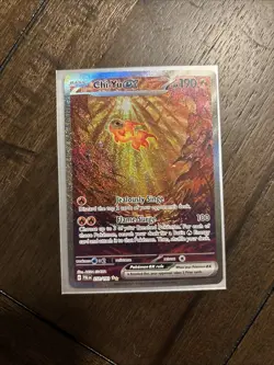 Chi-Yu EX 259/193 Sir Paldea Evolved Special Illustration Rare Card - Image 5