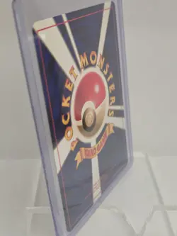 Pokemon Trading Card Japanese Hitmonchan #107 Holo Base Set - Image 5