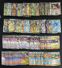 200 Lot EX V RR Holo Double Rare Full Arts Lot Set Pokemon Japanese Cards SQ A16 - Image 1
