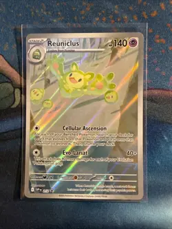 Reuniclus 212 Sv: Scarlet & Violet Promo Cards Holo - Image 1