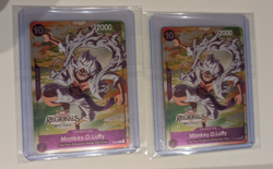 Monkey D Luffy Rare Offline Regional 2024 P-041 One Piece Promo Card English - Image 1