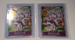 Monkey D Luffy Rare Offline Regional 2024 P-041 One Piece Promo Card English - Image 2