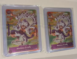 Monkey D Luffy Rare Offline Regional 2024 P-041 One Piece Promo Card English - Image 4