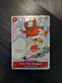 Tony Tony.Chopper (Gift Collection 2023) ST01-006 One Piece Promotion Cards Foil - Image 1