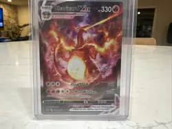 Charizard VMAX SWSH261 Sword & Shield Promo Holo Card Near Mint Condition - Image 1