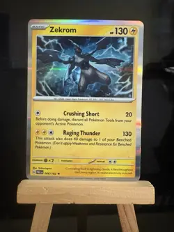 ZEKROM - 66/182 Paradox Rift - NM - Rare Holo Card - Pokemon TCG Card - Image 1
