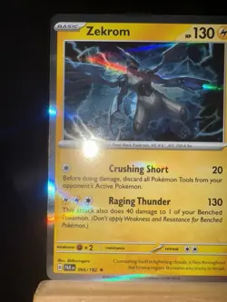 ZEKROM - 66/182 Paradox Rift - NM - Rare Holo Card - Pokemon TCG Card - Image 5