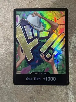 DON Card Nico Robin PRB-02 [Foil] THE BEST vol.2 One Piece English - Image 1